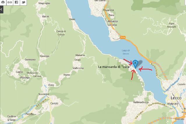 L For Lake Mandello del Lario Pokój zdjęcie