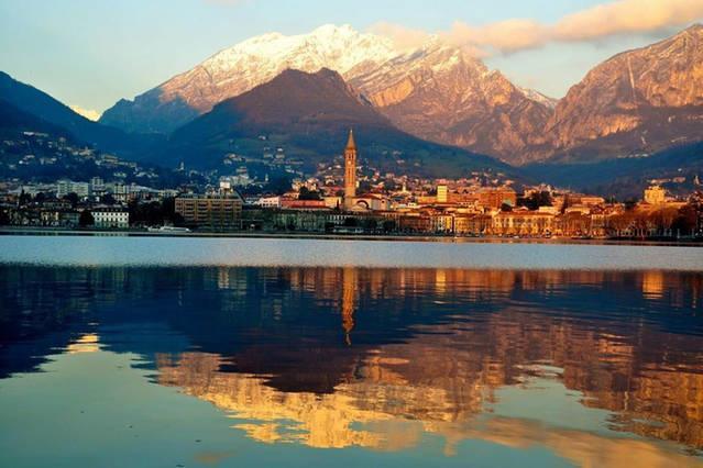 L For Lake Mandello del Lario Zewnętrze zdjęcie
