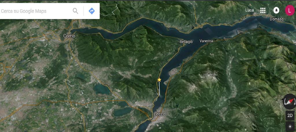 L For Lake Mandello del Lario Zewnętrze zdjęcie